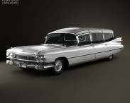 Cadillac Fleetwood 75 Miller-Meteor Hearse 1959
