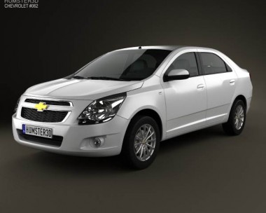 Chevrolet Cobalt 2012 3D model