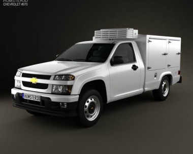 Chevrolet Colorado Hotshot II 2011 3D Model