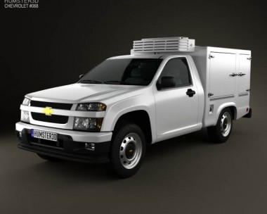 Chevrolet Colorado Hotshot I 2011 3D Model