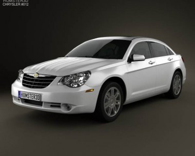 Chrysler Sebring sedan 2007 3D model