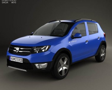 Dacia Sandero Stepway 2013 3D model