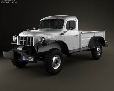 Dodge Power Wagon 1946 3D Model