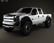 Ford F-554 Extreme Crew Cab pickup 2012