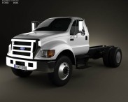 Ford F-650 / F-750 Regular Cab Chassis 2012