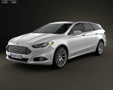 Ford Fusion (Mondeo) wagon 2013 3D Model