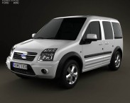 Ford Tourneo Connect LWB 2012