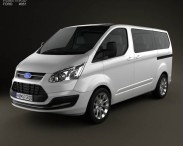 Ford Tourneo Custom SWB 2012