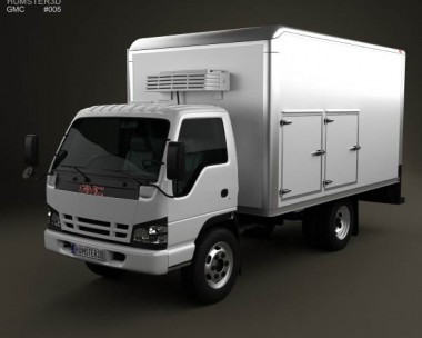 GMC W4500 Supershot 2009 3D model