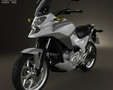 Honda NC700X 2012 3D model