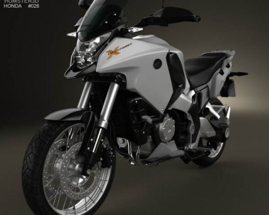 Honda VFR1200X 2012 3D model