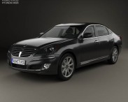 Hyundai Equus (Centennial) 2012