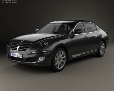 Hyundai Equus (Centennial) 2012 3D Model