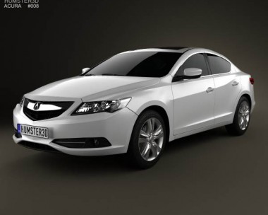 Acura ILX 2013 3D Model