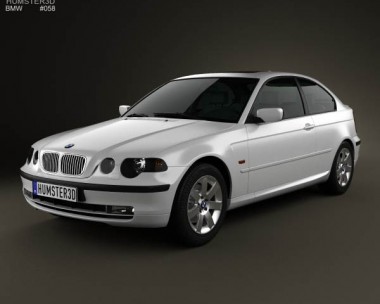 BMW 3 Series compact (E46) 2004 3D model