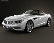 BMW Zagato Roadster 2012