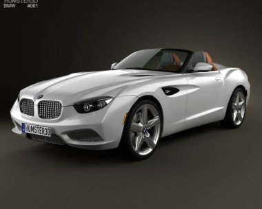 BMW Zagato Roadster 2012 3D Model