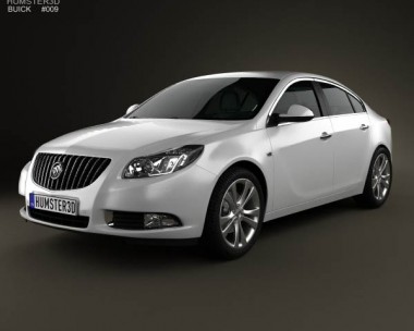 Buick Regal 2012 3D model