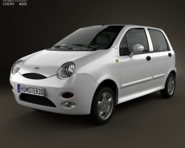 Chery QQ (S11) 2006 3D model