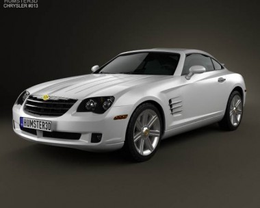 Chrysler Crossfire coupe 2003 3D Model