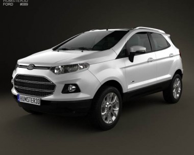 Ford Ecosport Titanium 2013 3D Model