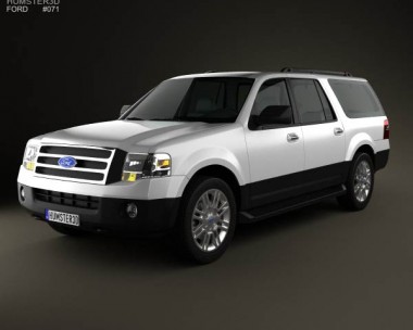 Ford Expedition 2012 3D Model