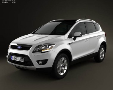 Ford Kuga 2012 3D model