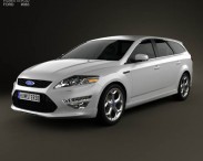 Ford Mondeo Turnier Titanium X Mk4 2012
