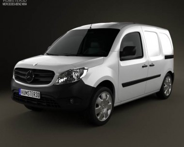 Mercedes-Benz Citan Mixto 2012 3D model