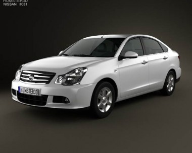 Nissan Almera (Sylphy) 2012 3D model