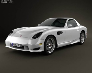 Panoz Esperante GT 2012 3D Model