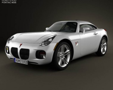 Pontiac Solstice Coupe 2009 3D Model