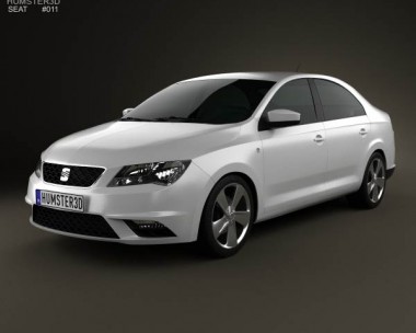 Seat Toledo Mk4 2012 3D Model