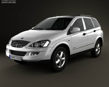 SsangYong Kyron 2011 3D model