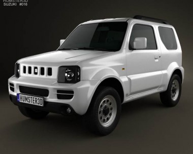 Suzuki Jimny 2012 3D Model