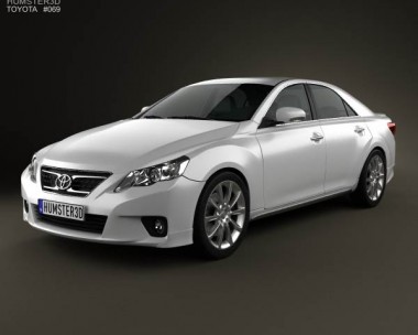 Toyota Mark X 2012 3D model