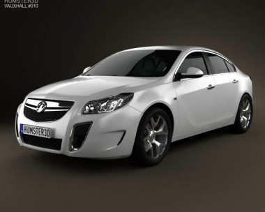 Vauxhall Insignia VXR hatchback 2012 3D model