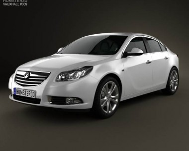 Vauxhall Insignia hatchback 2012 3D Model