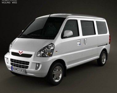 Wuling Rongguang 2012 3D Model