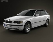BMW 3 Series touring (E46) 2001