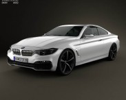 BMW 4 Series coupe 2013