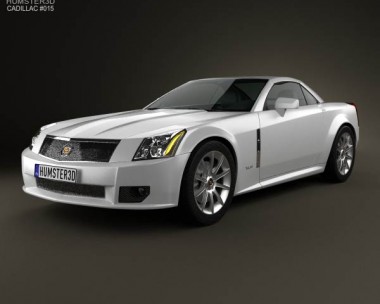 Cadillac XLR 2009 3D model