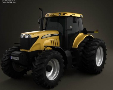 Caterpillar Challenger MT595B 2012 3D model