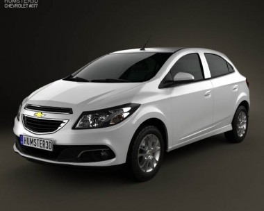 Chevrolet Onix 2013 3D model