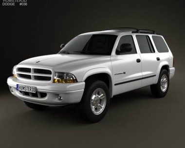 Dodge Durango 1997 3D Model