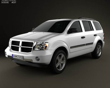 Dodge Durango 2008 3D Model