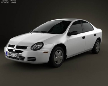 Dodge Neon 2005 3D Model