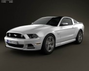 Ford Mustang 5.0 GT 2012