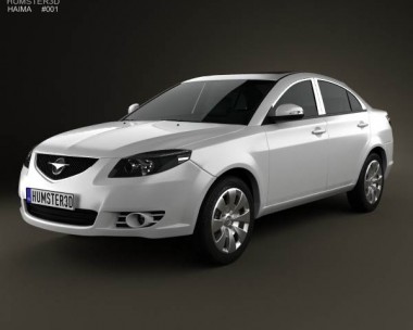 Haima Family 2012 3D Model