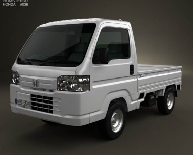 Honda Acty (Vamos) Truck 2012 3D Model